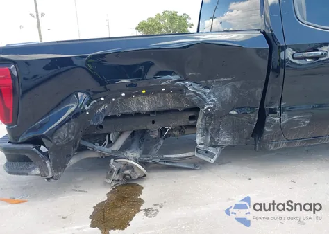 2023 GMC Sierra 1500 2Wd Short Box Elevation from USA, damaged, VIN 3GTPHCED0PG268525